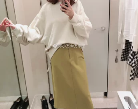 Mila 修身显瘦铅笔裙 milaowen...