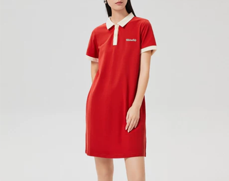 ?【88狂欢价】爱居兔夏季新款女装裙子学院...