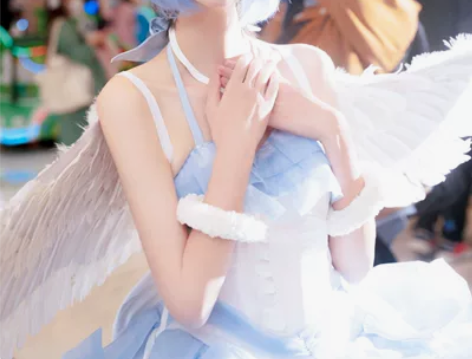 【预出】悠窝窝家雷姆天使cos M码 S码...