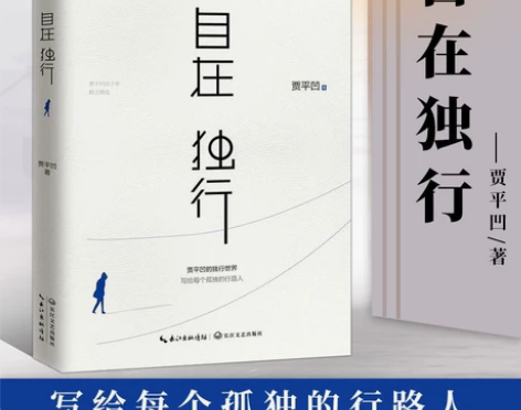 自在独行.贾平凹 陈坤微博好书精选 青春文...
