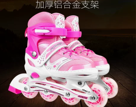 【狂欢价】溜冰鞋儿童初学者全套装旱冰鞋轮滑...