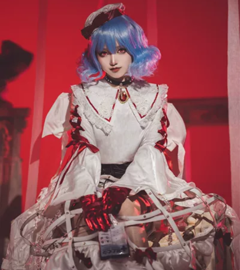 ICOS蕾米莉亚cos  东方projec...