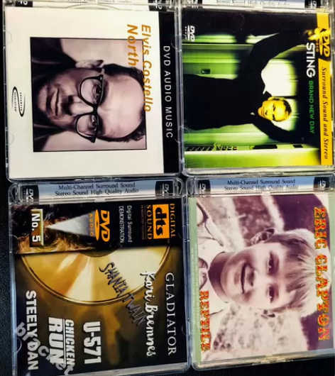 V29 真正的DVD audio 发烧唱片...