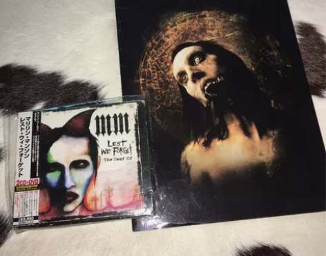 Marilyn Manson Guns, ...