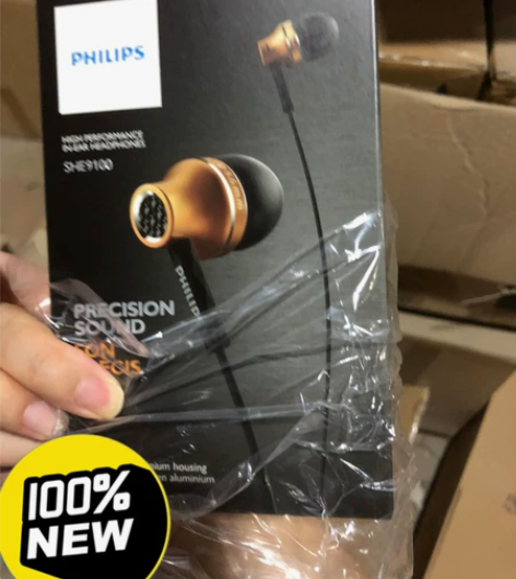 Philips/飞利浦 SHE9100 双...
