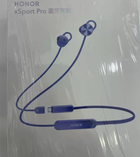 荣耀蓝牙耳机-挂脖式 感兴趣的话点“我想要...