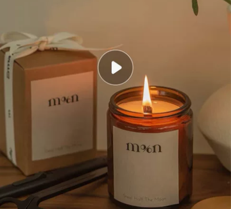 【周六野】香薰蜡烛卧室家用熏香小众高级生日...