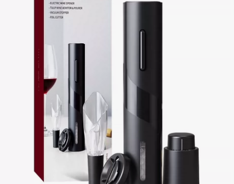 全新未拆封！！电动红酒开瓶器家用葡萄酒瓶塞...