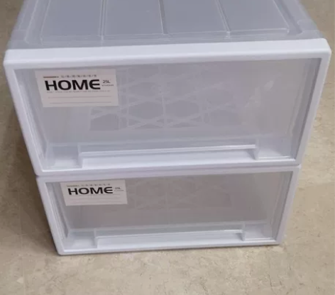 收纳箱【两个装22元】超市清仓处理！全新友...
