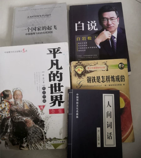 《一个国家的起飞》刘济美著，《白说》白岩松...