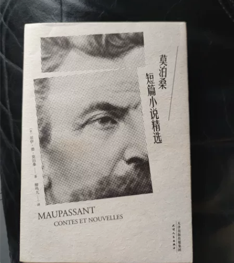 《莫泊桑短篇小说集》爱护环境，请购买二手书...