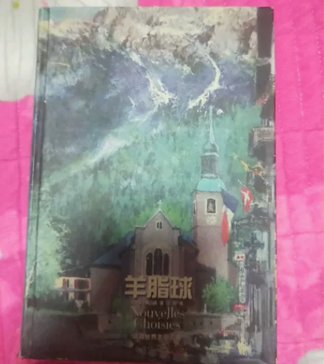 羊脂球莫泊桑短篇小说精选名著译林硬精 感兴...