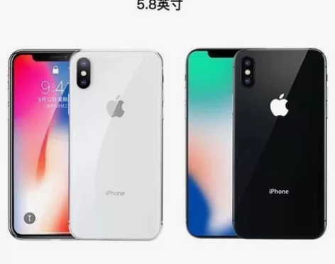 iPhonex二手无面容256单卡国行的正...