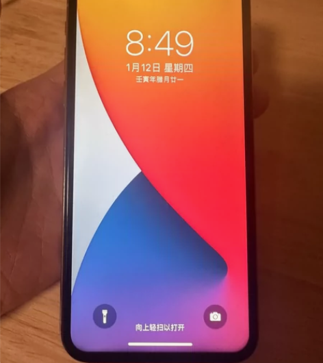 国行iPhone x ，换新手机闲置出 可...