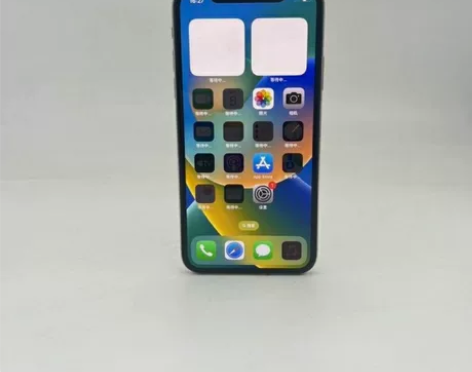 95新苹果 iphoneX  64GB 银...