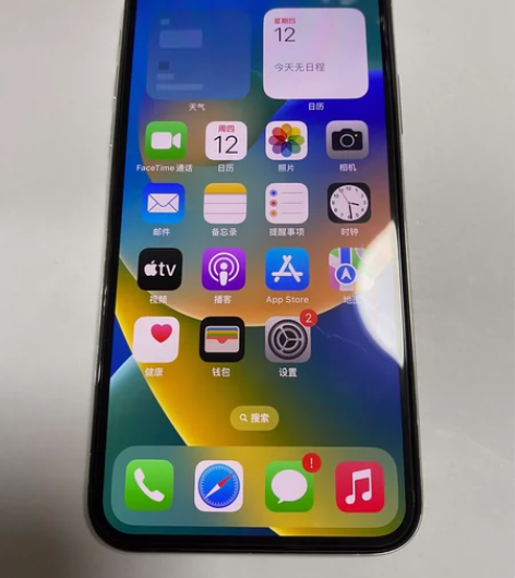 型号 iPhone X 配置 国行 白色 ...