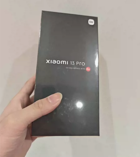 小米13Pro 12+256陶瓷绿 全新未...