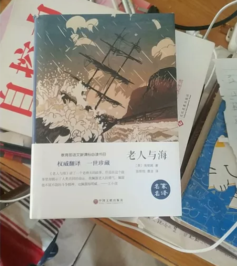 老人与海(精) 老人与海(精) 作者:(美...