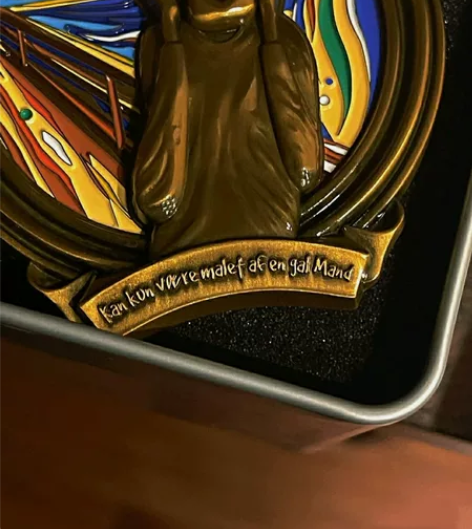 Keep奖牌    keep疯狂艺术系列奖...