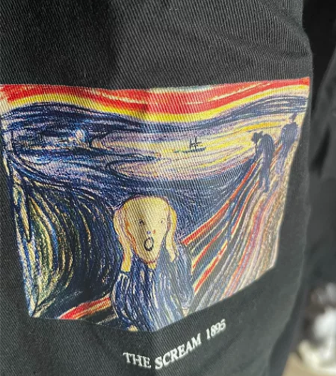 小恶魔呐喊 羽绒服 8成新 随便穿穿对付对...