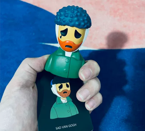 红胶囊无声呐喊  世界名画2 悲伤梵高隐藏...