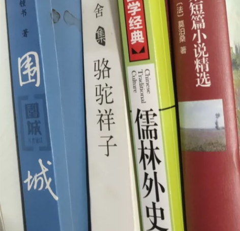 《围城》》《羊脂球》》《项链》》《骆驼祥子...