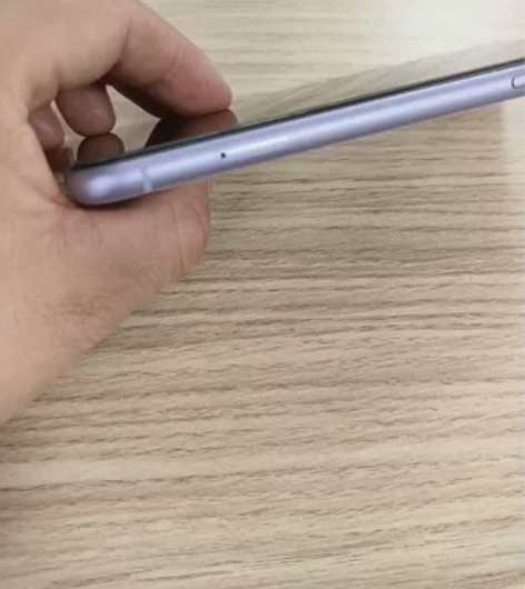 国行iphone 11 128G紫色，机器...