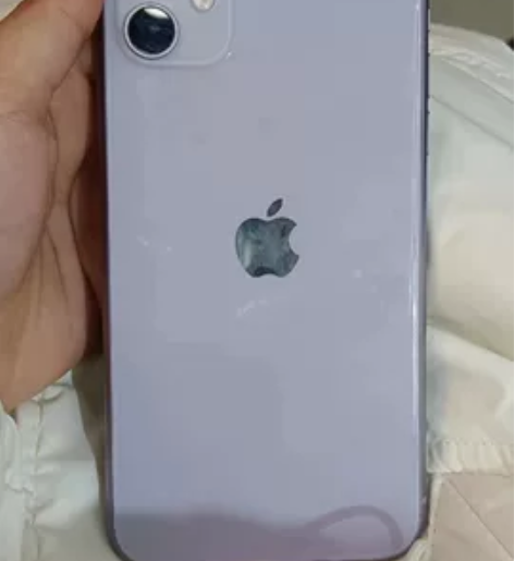 妹妹的苹果11，国行128g，个人一手机因...