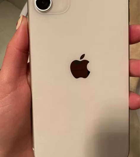 苹果11国行128G白色 无拆无修 外观很...