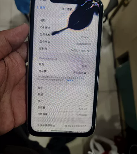 苹果11内爆，所有正常，保证功能主板无修，...