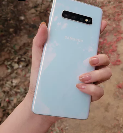 三星s10+港版刷好了国行系统 8+128...