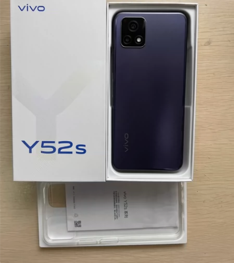 vivo y52s灰色8+128配置 移...