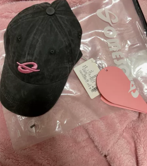 somesowe小众设计师品牌水磨棒球帽 ...