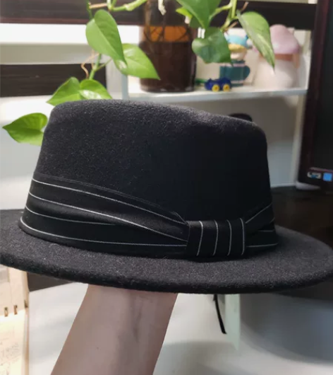 图1:阿呀呀时尚秋冬礼帽，实体购买39.9...