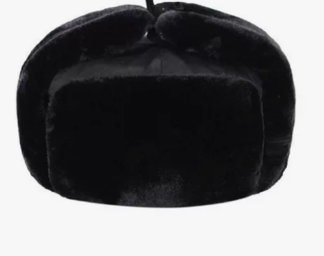 雷锋帽帽子男冬天保暖加厚护耳老人帽军帽中老...