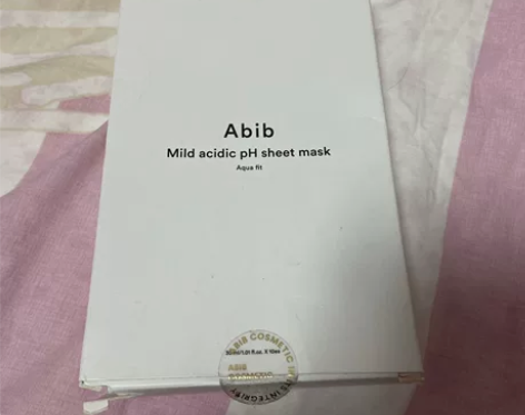 Abib补水面膜，还剩四贴，自用保正，20...