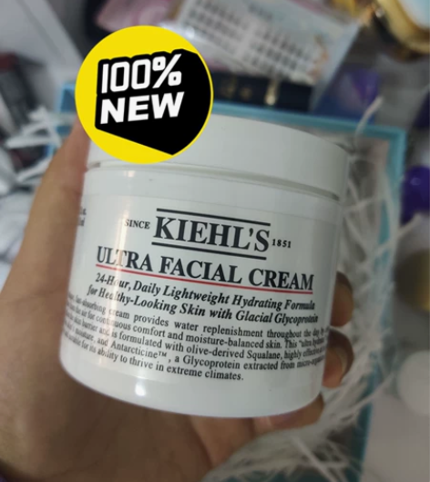 科颜氏高保湿面霜，淘宝旗舰店买的，全新没拆...