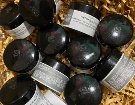 收兰蔻发光眼霜5ml 10r一个收 无限收...