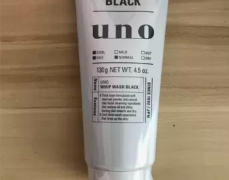 资生堂 进口 吾诺男士 洁面乳 130ml...