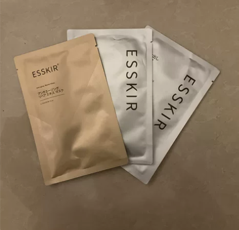 日本怡丝珂尔esskir肌光焕亮修护面膜 ...