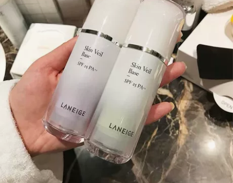 韩国Laneige兰芝雪纱隔离霜30ml气...