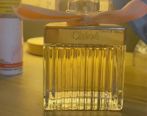 Chloe柑橘玫瑰香水，75ml，前男友送...