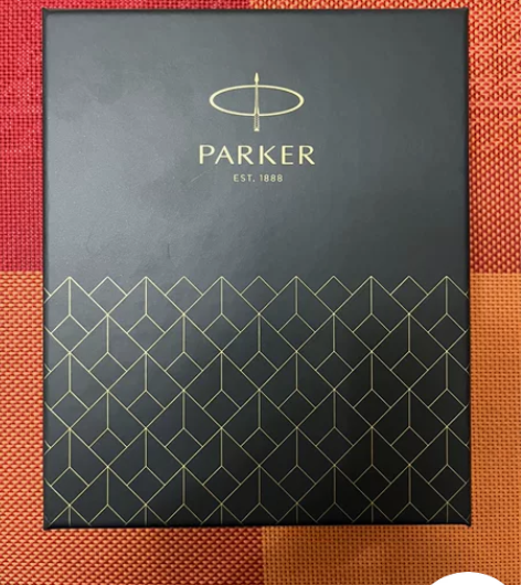 派克IM纯黑丽雅金夹墨水钢笔 商务迷你墨水...