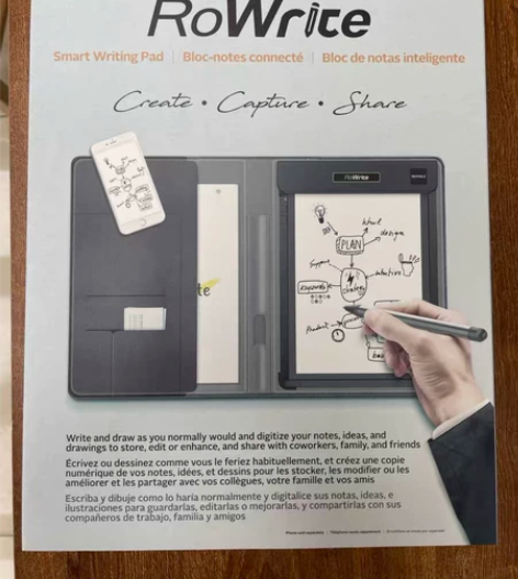 库存尾货 全新柔宇手写板1代 黑色 全新柔...