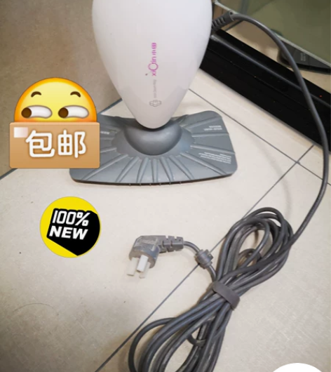 电动拖把，全新没有包装有点灰尘，一次没用过...