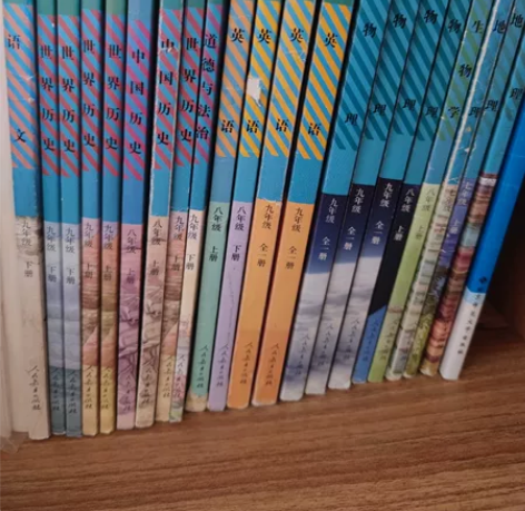 孩子去年初中毕业,现有语数英政治历史物理等...