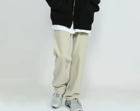 MRNEARLY 美式工装裤子ins潮牌直...