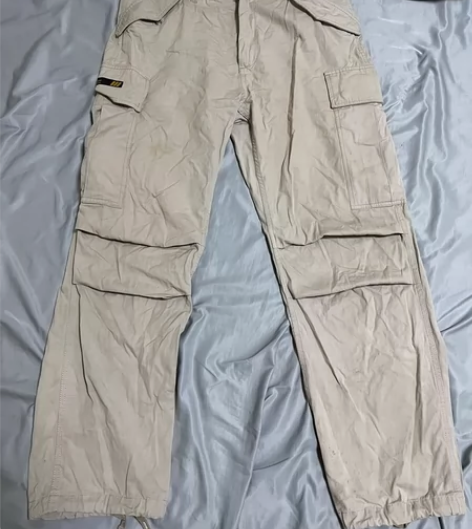 wtaps design 16ss卡其色工...