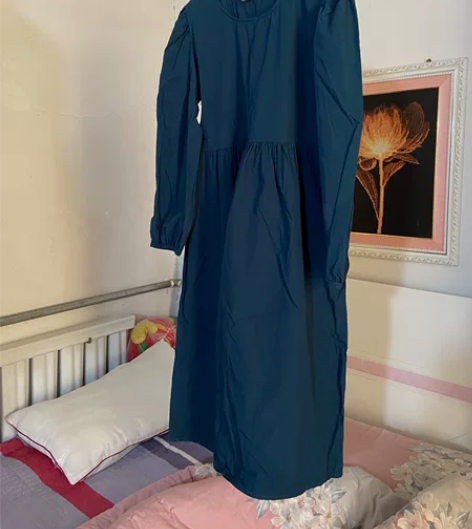 十三行气质连衣裙  均码 实物颜色很漂亮 ...