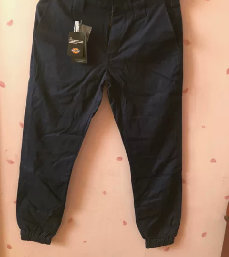 Dickies工装裤休闲裤弹力束口裤男 款...